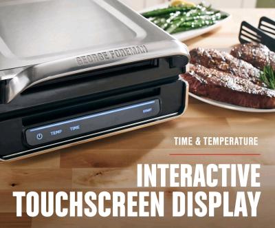 George Forman electric indoor countertop grill - Thumbnail 3
