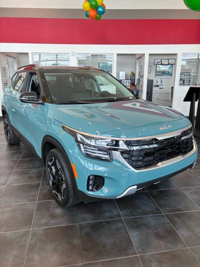 2026 Kia Seltos SX Tubro AWD