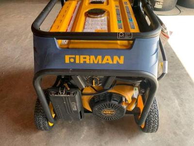 Firman tri fuel 10000 watt power generator t08071