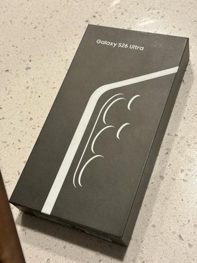 Brand New Samsung Galaxy S26 Ultra 1Tb Unlocked Still Sealed