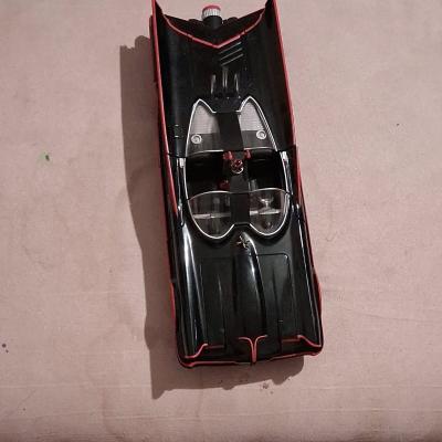 Hot Wheels 1966 TV Series Batmobile Batman Car 118 W1171 - Thumbnail 4