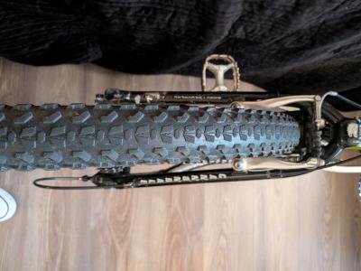 Vintage Cannondale Super V 400 Full Suspension Mountain Bike - Thumbnail 3