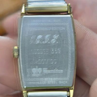 001 out of a hundred made hamilton masonic freemason watch - Thumbnail 3