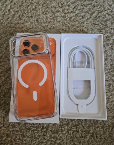 iPhone 17 pro max unlocked 512gb