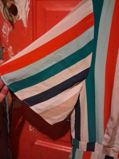 striped Romper - Thumbnail 5