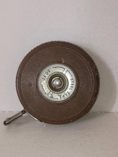 Vintage Champion 50 Ft Tape measure - Thumbnail 2