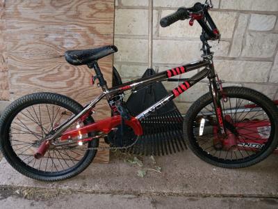huffy freestyle bicycle