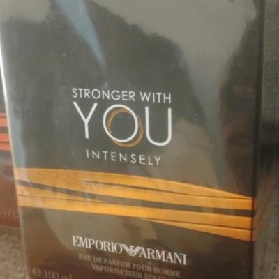 strong with you cologne Armani