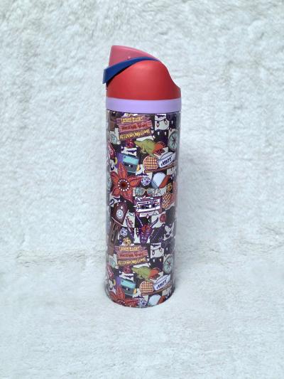 Stranger Things Water Bottle - Thumbnail 2