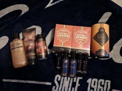 BRAND NEW MENS COLONGE and LOTION and SPRAY bundle or each
