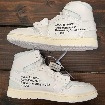 Air Jordan 1 High x VAA Virgil Abloh Archive Alaska Size 12