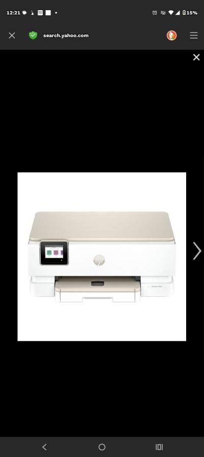 HP Envy 7260R All In One Photo Printer