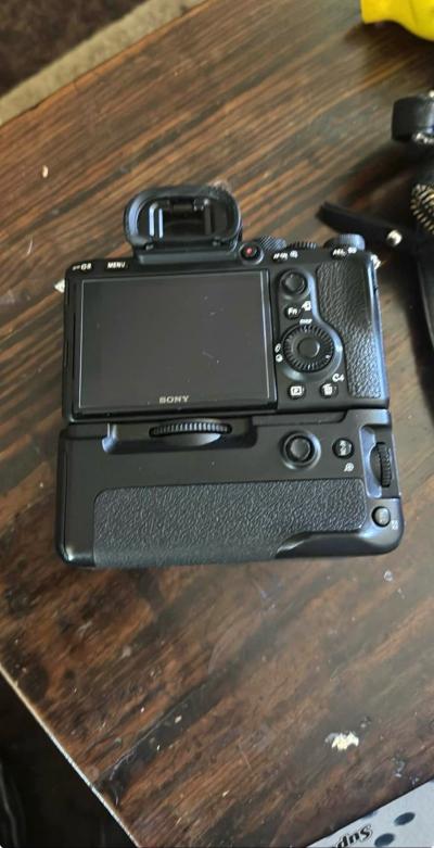 Sony camera working perfectly