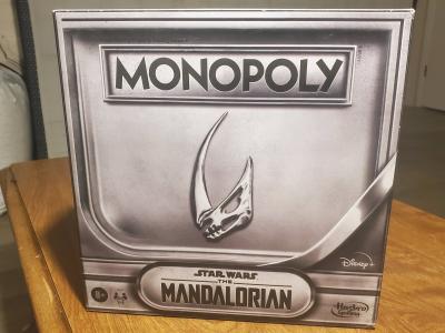 Star Wars Mandalorian Monopoly Board Game