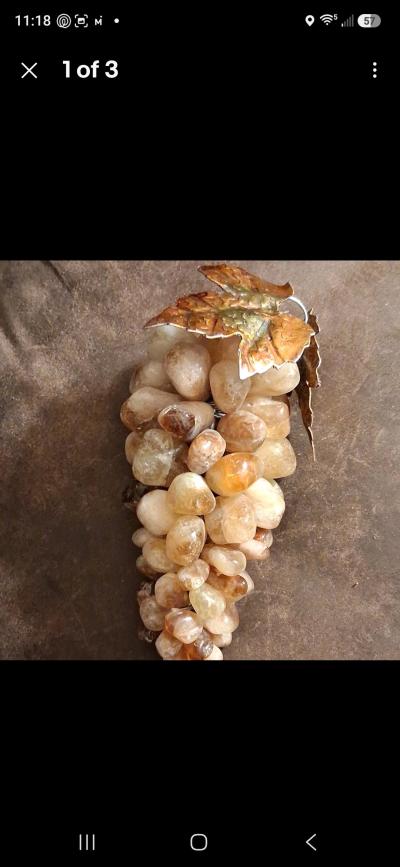 Stone Grapes decor - Thumbnail 2