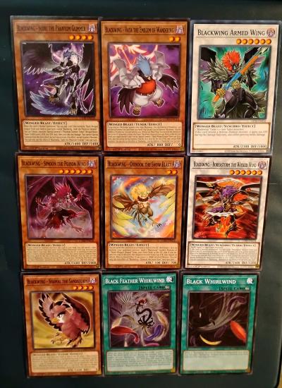 YuGiOh TCG Mixed Bundle Lot 9 Cards Total NM Condition