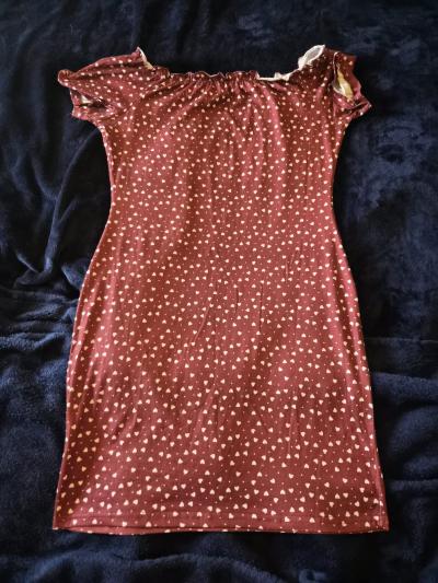 Womens Large short fitted dress - Thumbnail 3