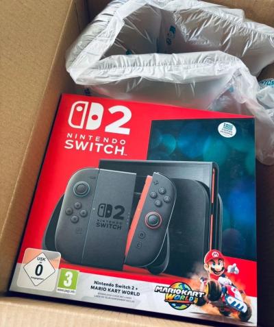Brand New  Nintendo Switch 2 original - Thumbnail 2
