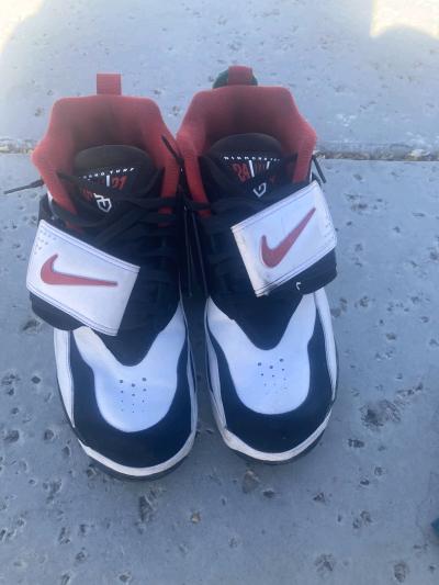 Nike Air Diamond Turf 49ers 2025  Size 125
