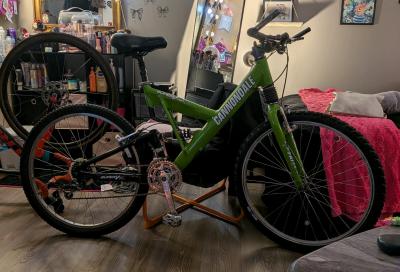Vintage Cannondale Super V 400 Full Suspension Mountain Bike - Thumbnail 8