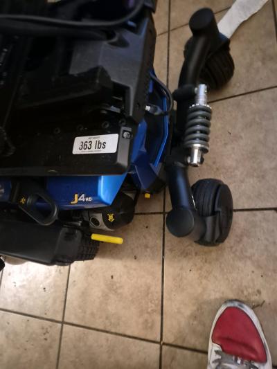 bariatric Electric wheel chair - Thumbnail 7