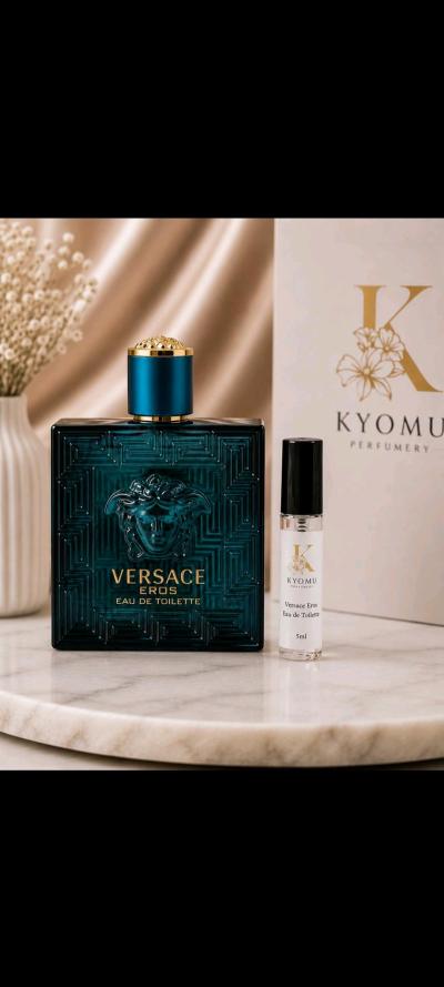 Versace Eros Eau de Toilette 5ml