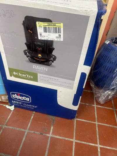Chicco Raven chicco myfit Cleartex