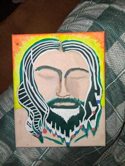 Hippie Jesus