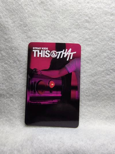 Official Stray Kids IN Official This and That Photocard - Thumbnail 2