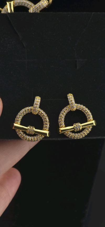 Earrings and Necklace Set - Thumbnail 5