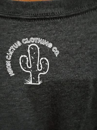 Grey Freeborn Man tee shirt - Thumbnail 2