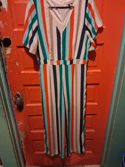 striped Romper