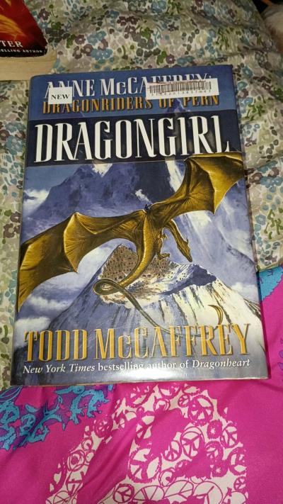 DRAGONGIRL By TODD McCAFFREY