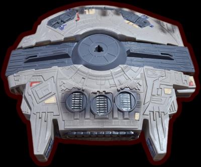 Star Wars Dash Rendars Outrider Ship