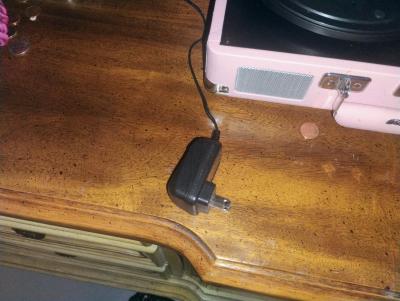 record player