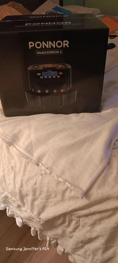 Ponnor Cion Counter Model KSW5502OFFERS - Thumbnail 3