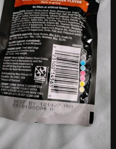 Caesar wet dog food in pouches - Thumbnail 4