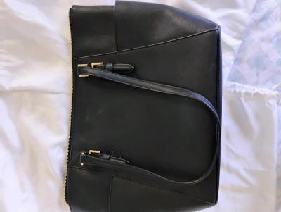 Michael Kors Jet Set Travel Saffiano Leather Tote Bag Black - Thumbnail 3