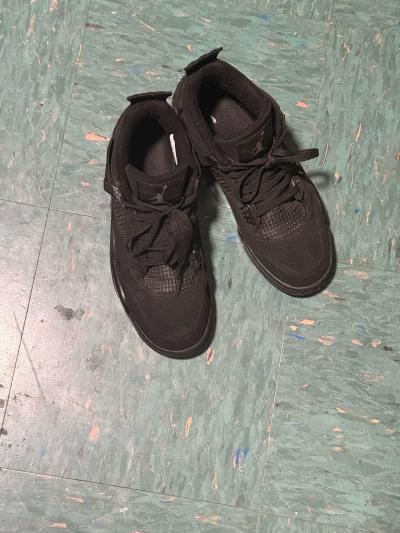 black cat 4s mens size 10 brand new - Thumbnail 5