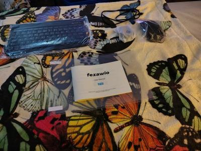 fezawio tablet brand new barley used - Thumbnail 8