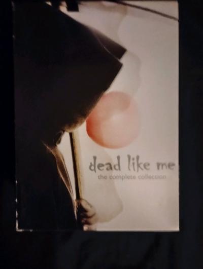 Dead Like Me Complete Series Dvd Boxset