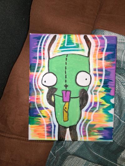 Gir from invader Zim - Thumbnail 2