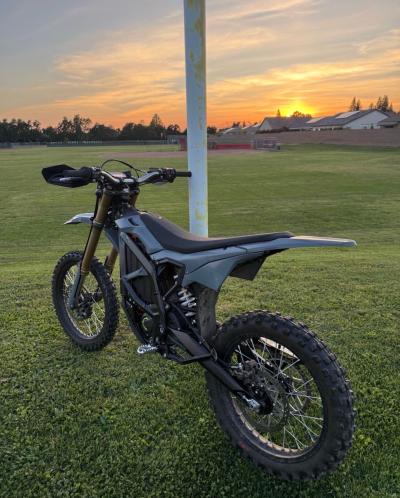 electric bike working perfectly