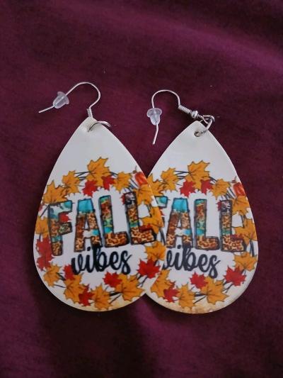 Fall Earrings