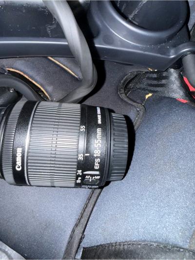 Canon EOS Rebel T6i DSLR Camera in Black - Thumbnail 2