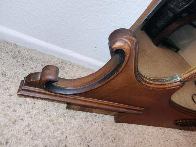 1920 vanity mirror I dont have the vanity be just the mirror - Thumbnail 2