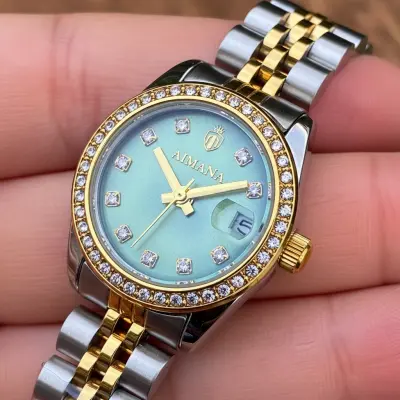 Elegant Women's Quartz Watch stainless steel