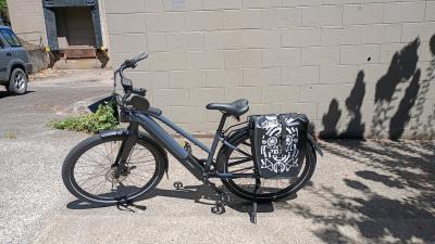 Alpha 2 Ebike great deal only rode for 12 total hours - Thumbnail 3
