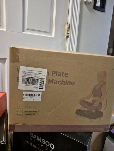 Brand new Vibration Plate Exercise Machine10 Preset - Thumbnail 2