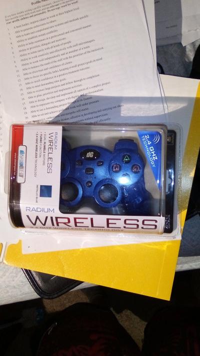 Brand new Raduim Wireless Controller
